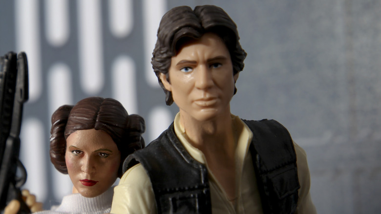 Star Wars action figures  