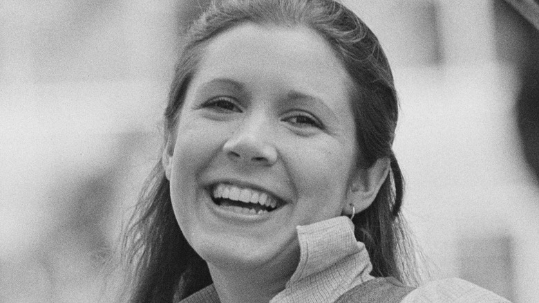 Carrie Fisher, 1977