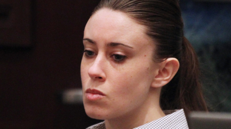 Casey Anthony in court