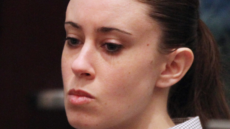 Casey Anthony in court