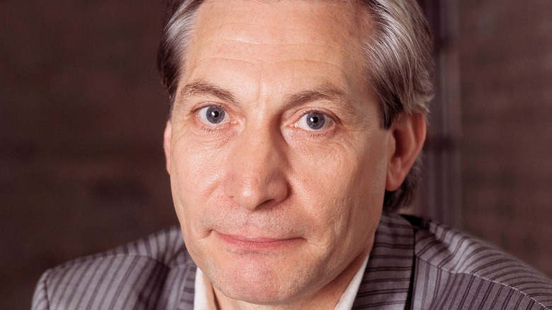 Charlie Watts in 1986