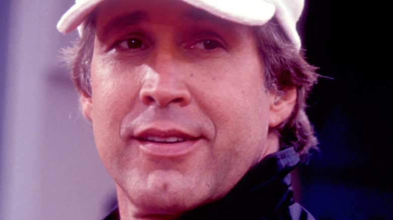 Chevy Chase in the 1980s