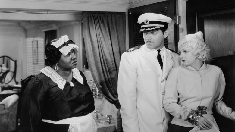 Hattie McDaniel, Clark Gable, and Jean Harlow in China Seas