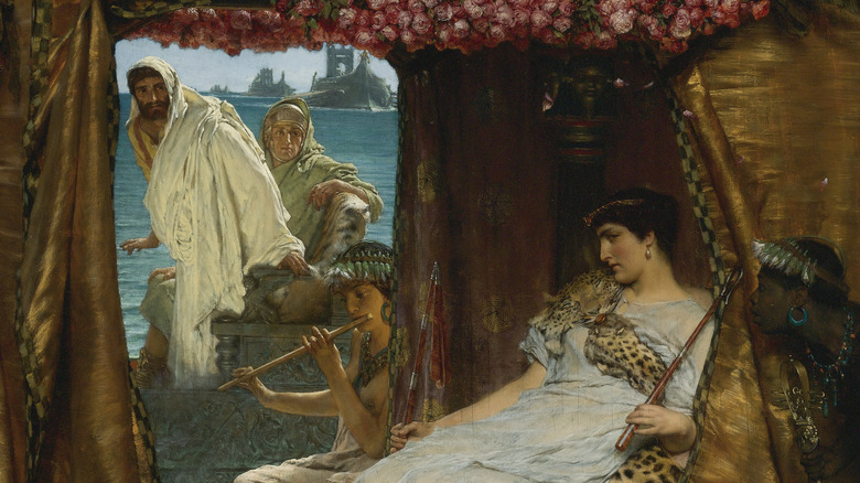 Cleopatra VII - Facts, Mark Antony & Death