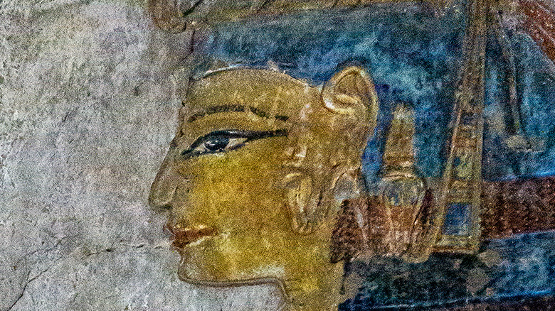 Cleopatra wall art