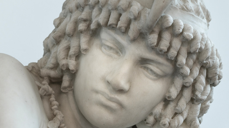 Cleopatra sculpture