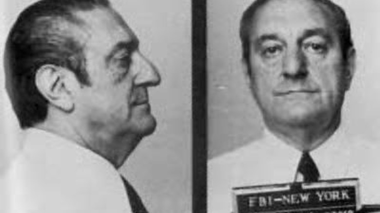 Mug shot, "Big Paul" Castellano