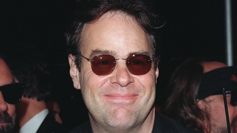 Dan Aykroyd wearing sunglasses