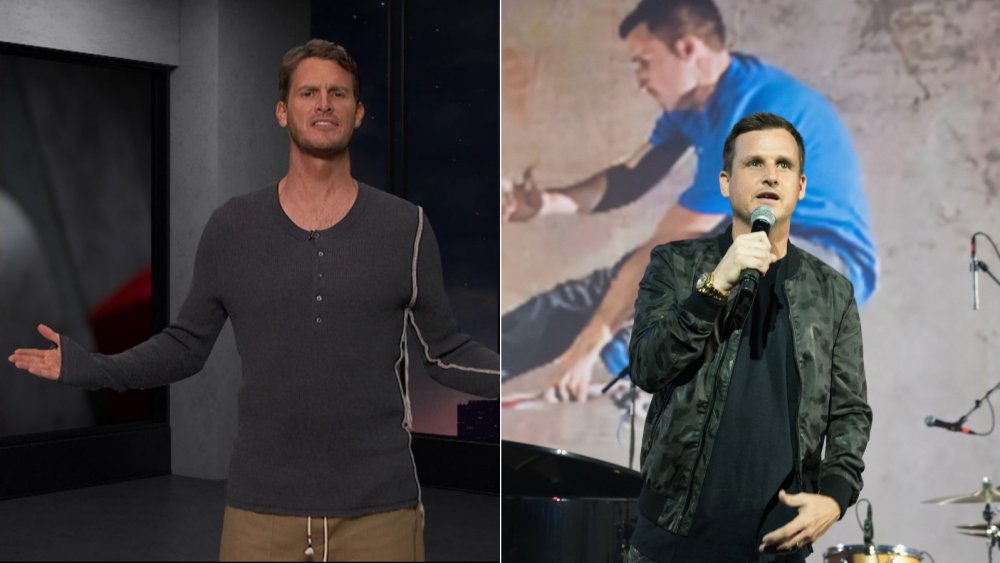 Daniel Tosh from Comedy Central's Tosh.0 and Rob Dyrdek