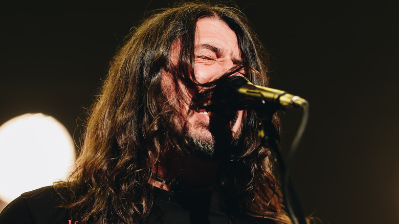 Dave Grohl in 2022 