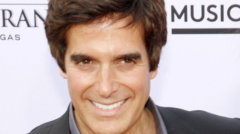 Magician David Copperfield