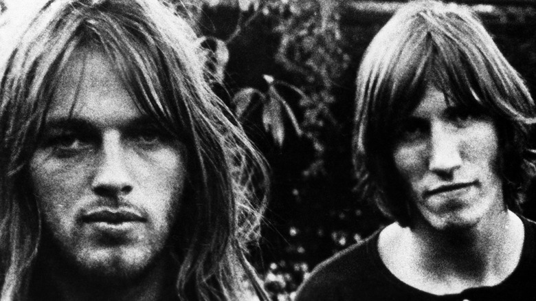 David Gilmour and Roger Waters 