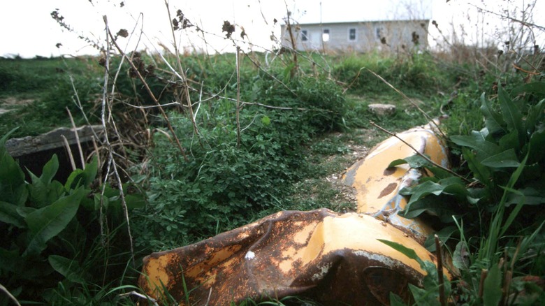 Remnants of Davidian Waco compound