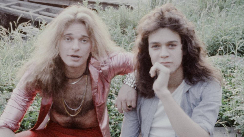 David Lee Roth and Eddie Van Halen, 1976