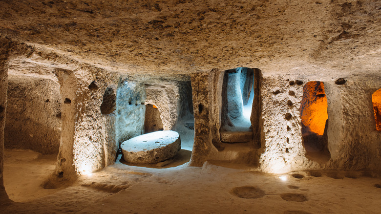 Derinkuyu underground tunnels