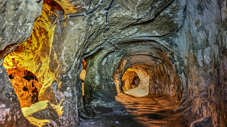 Derinkuyu underground city