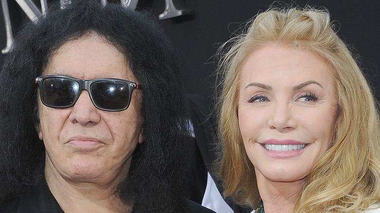 Gene Simmons and Shannon Tweed