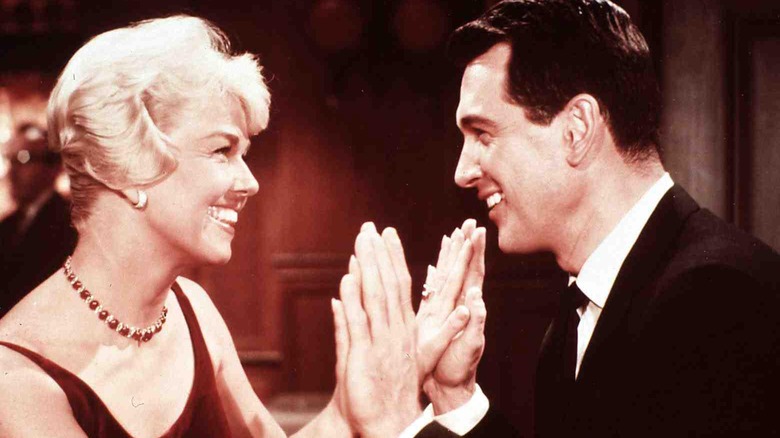 Doris Day and Rock Hudson