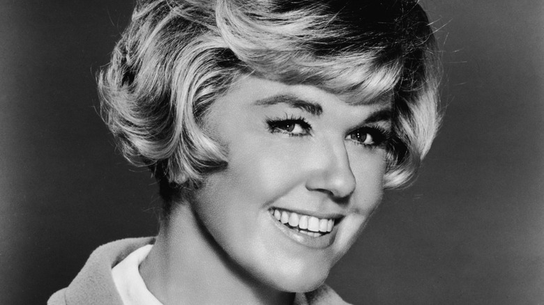 Doris Day smiling