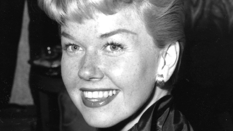 Doris Day smiling