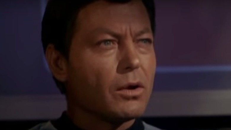 DeForest Kelley as Dr. McCoy -- 'Bones'