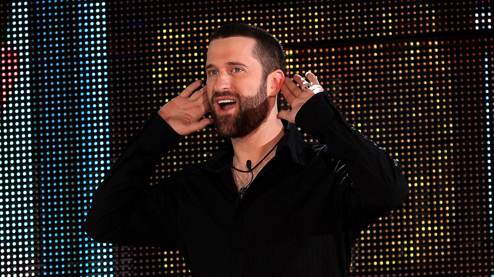 Actor Dustin Diamond