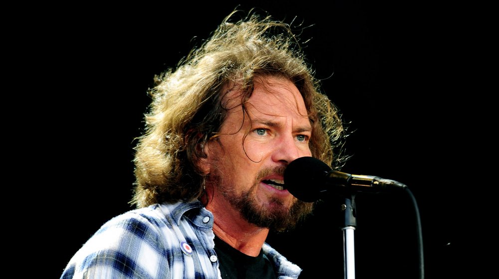 Vedder in big Jam on lyrics