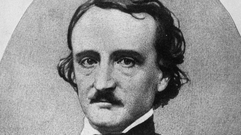 Edgar Allan Poe in 1845