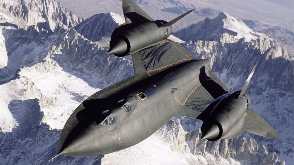 SR-71 Blackbird