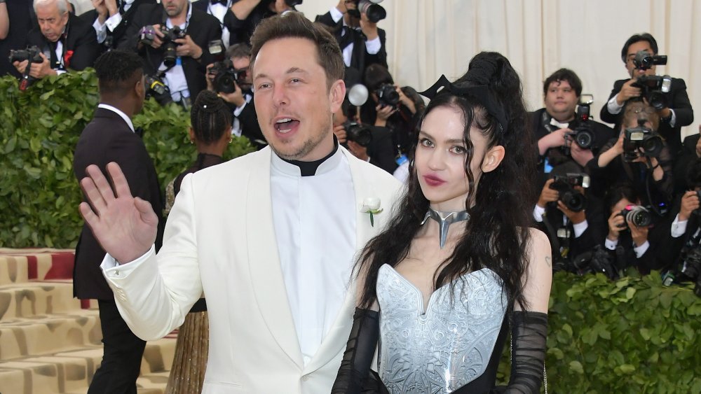 Elon Musk and Grimes