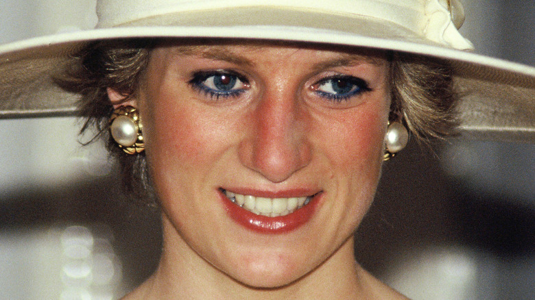 Princess Diana close-up