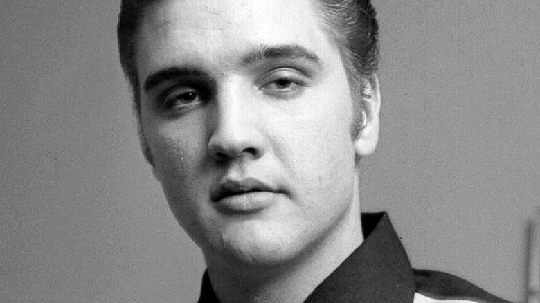 Elvis Presley in 1956