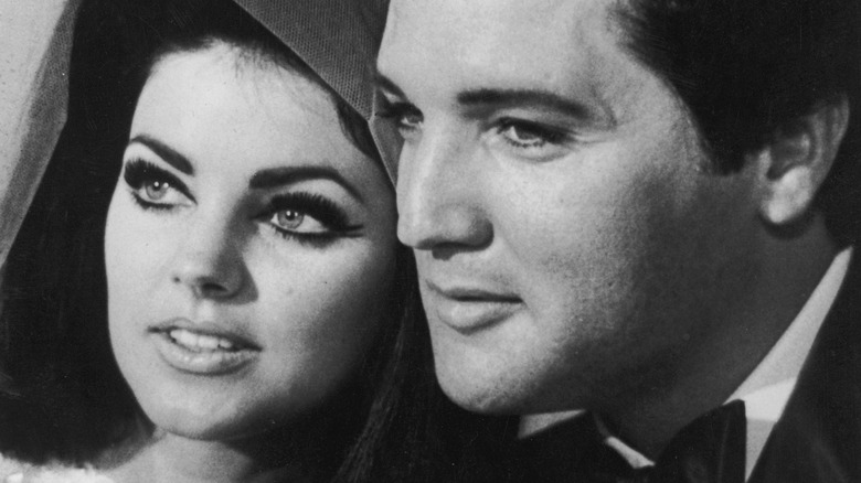 Elvis, Priscilla, wedding