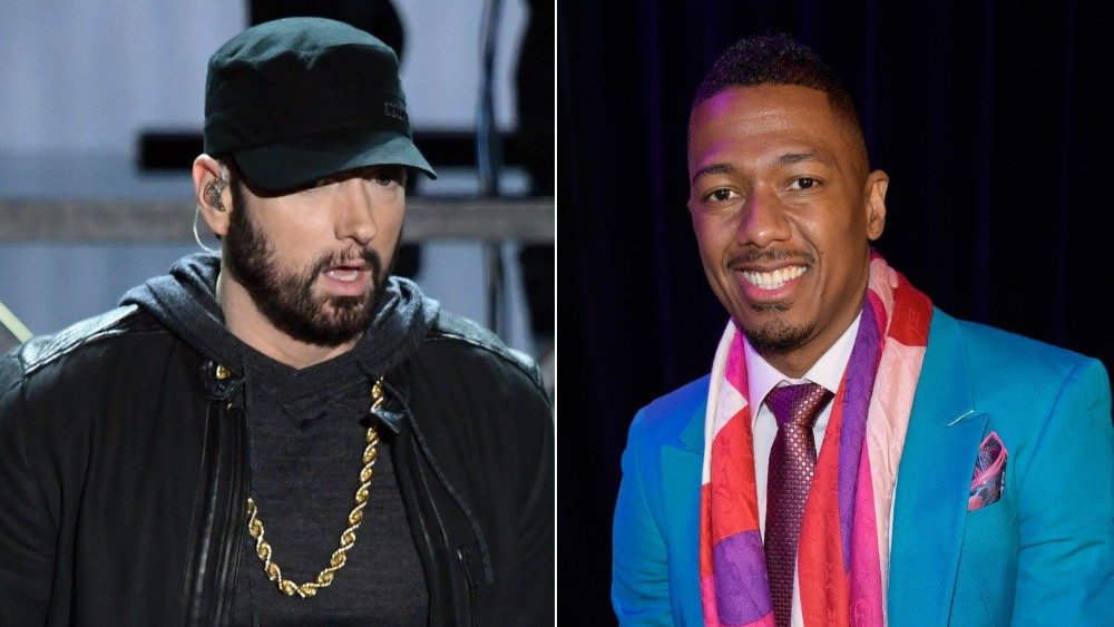 Eminem and Nick Cannon