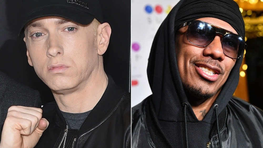 Eminem and Nick Cannon