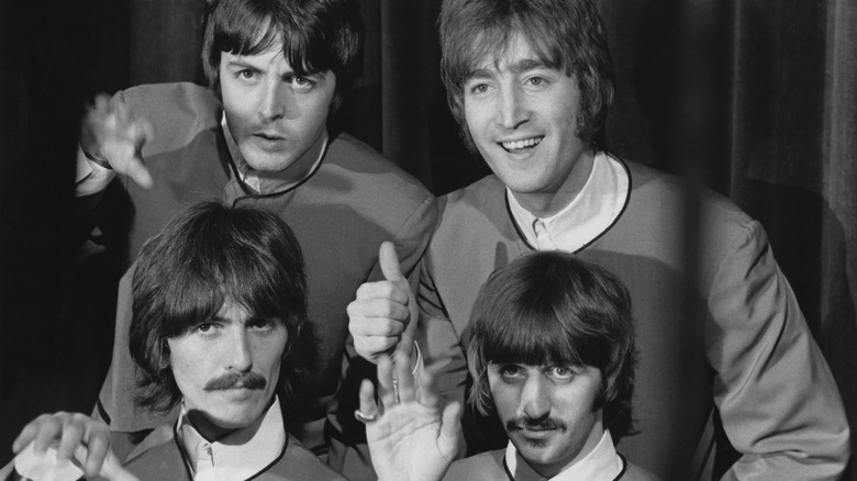 The Beatles in 1967