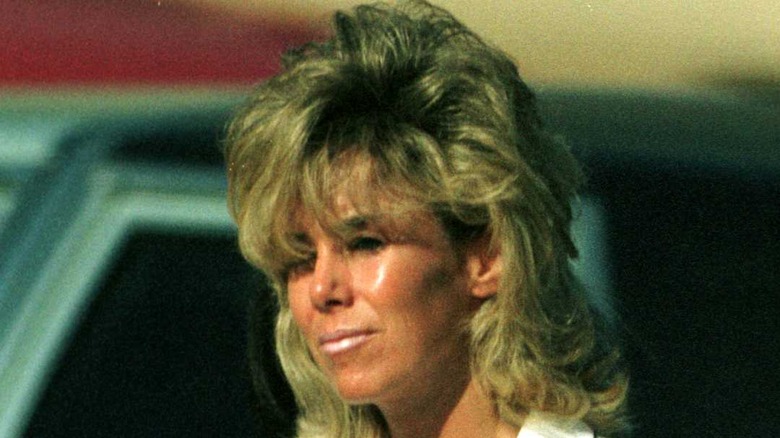 Tammi Menendez squinting