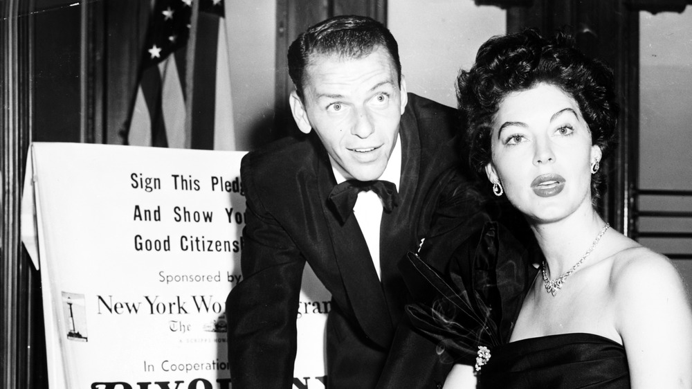 Frank Sinatra and Ava Gardner