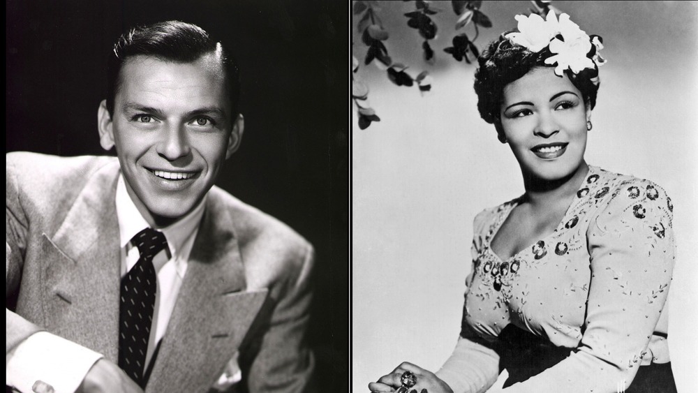 Frank Sinatra Billie Holiday