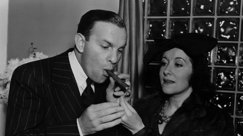 George Burns and Gracie Allen