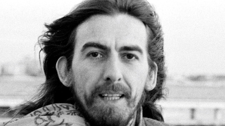 George Harrison with beard