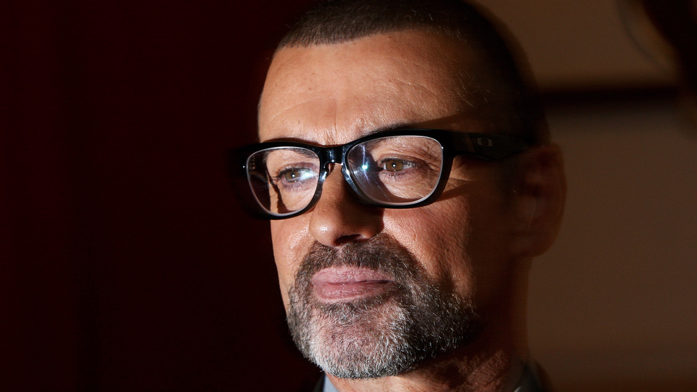 Pensive George Michael