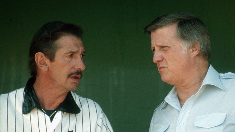 Billy Martin and George Steinbrenner