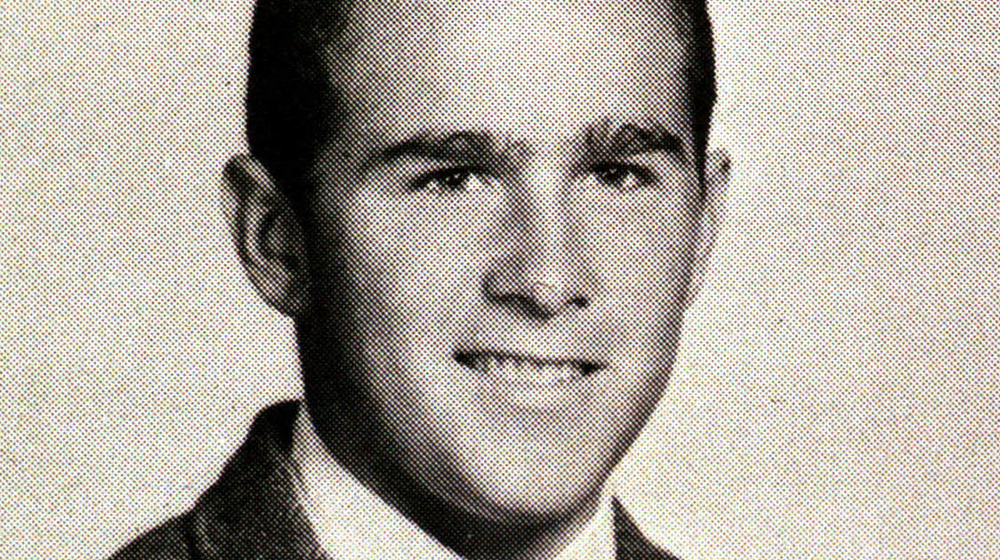 George W. Bush smiling, 1964
