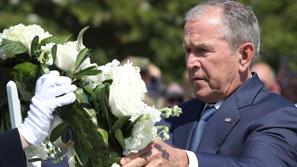 President George W. Bush, Arlington