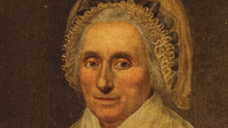 Mary Ball Washington portrait