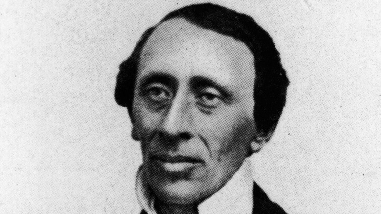 Hans Christian Andersen portrait