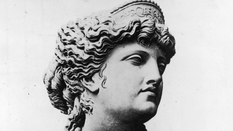 Artist's impression of Helen of Troy