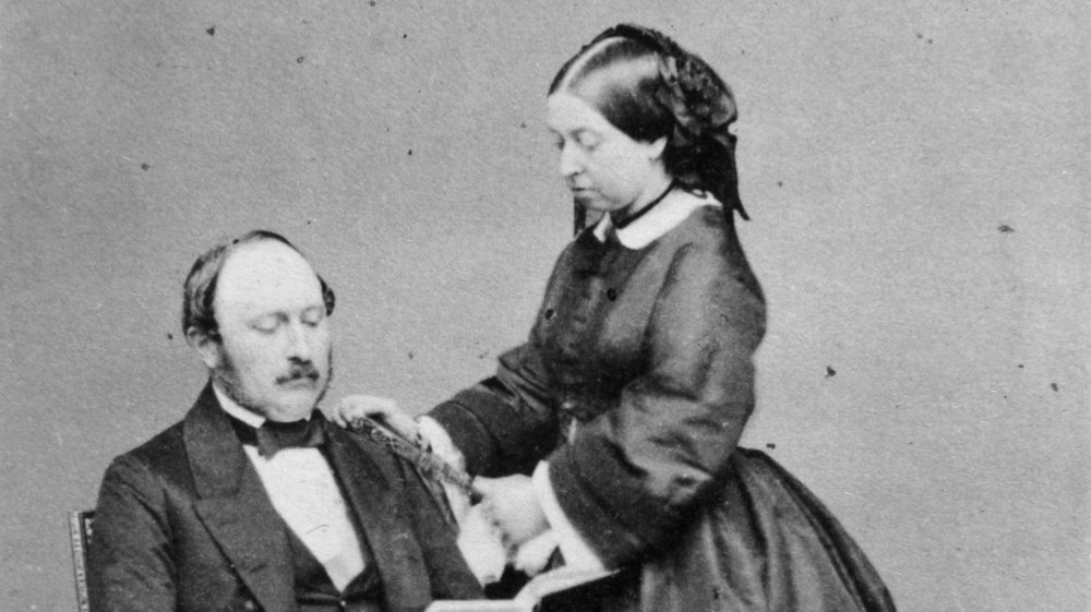 Queen Victoria and Prince Albert