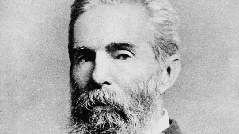 portrait of Herman Melville